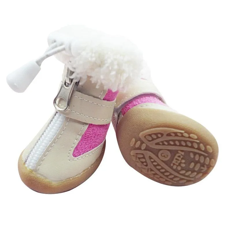 Fashion Comfortable Warm Dog's Snow Boots