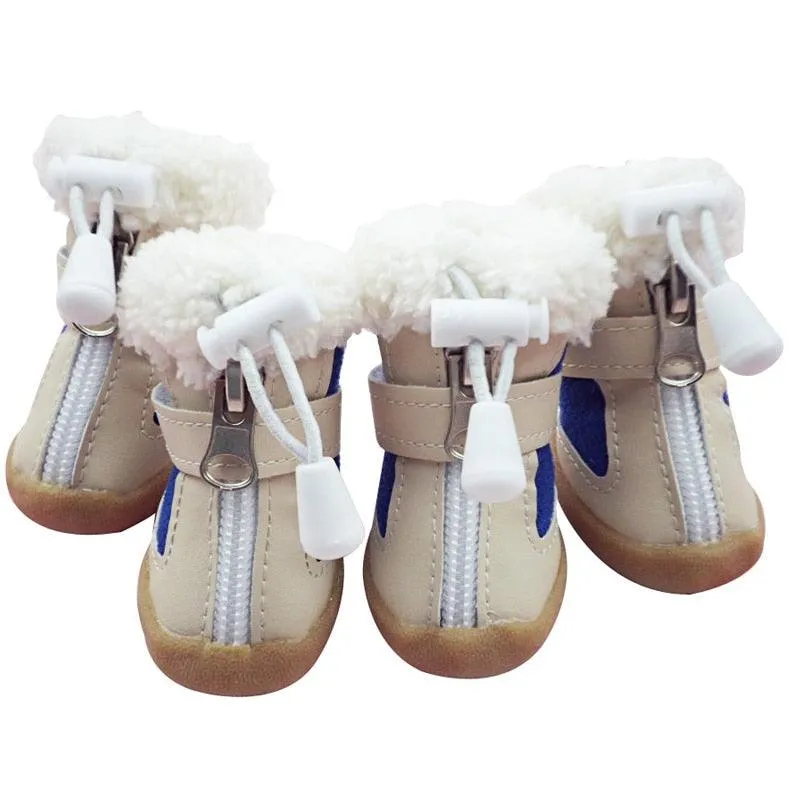 Fashion Comfortable Warm Dog's Snow Boots