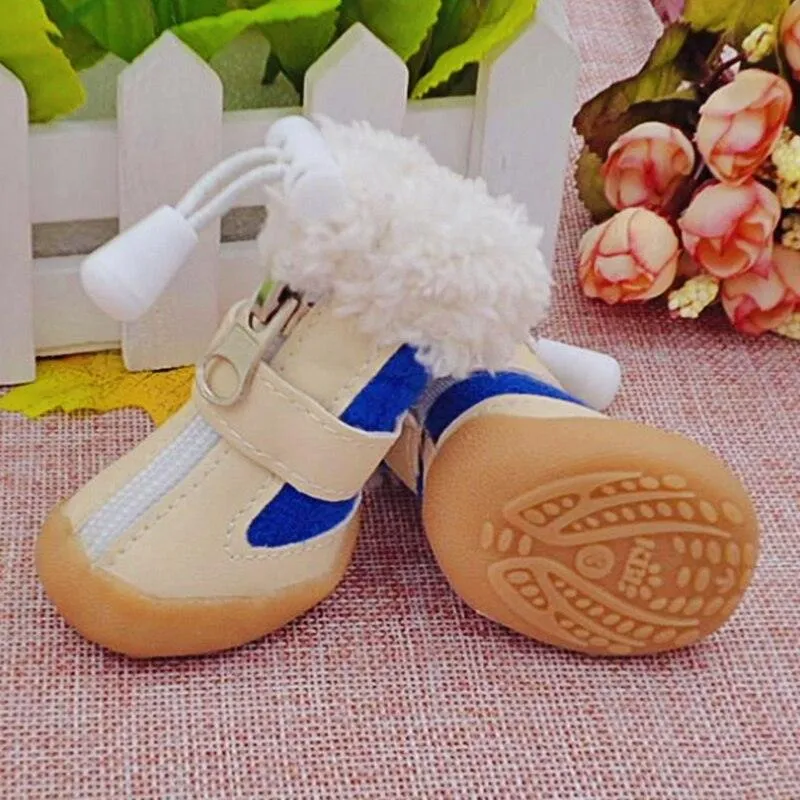 Fashion Comfortable Warm Dog's Snow Boots