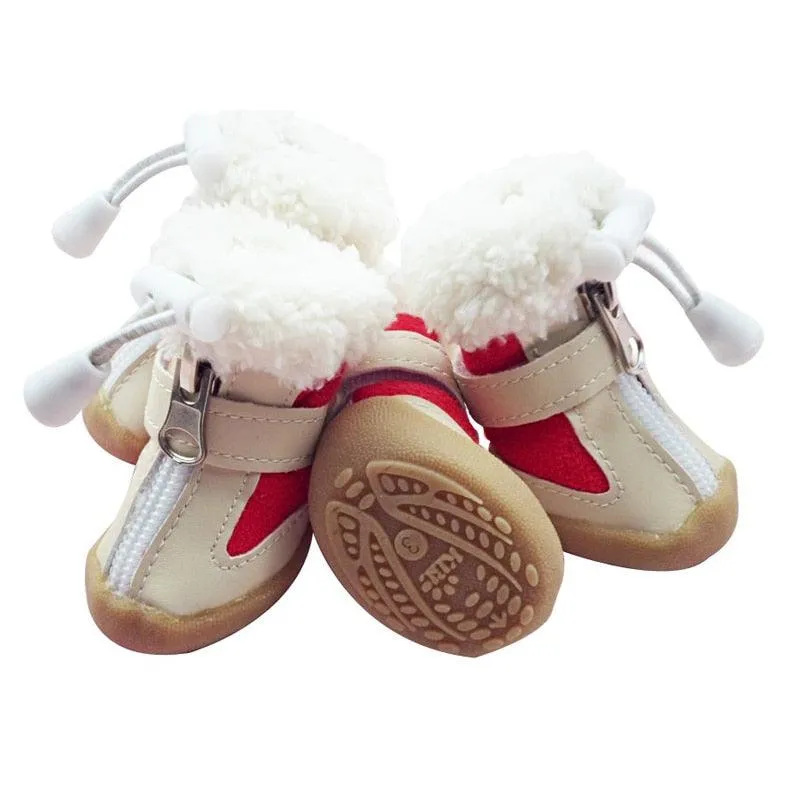 Fashion Comfortable Warm Dog's Snow Boots