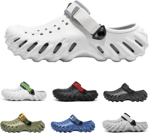 Fashion Men's Clogs Non-slip Comfortable Foam Running Shoes Indoor Outdoor Cloud Slippers Pillow Sandals Women's Fashion Classic Summer Trend Beach Shoes Slippers