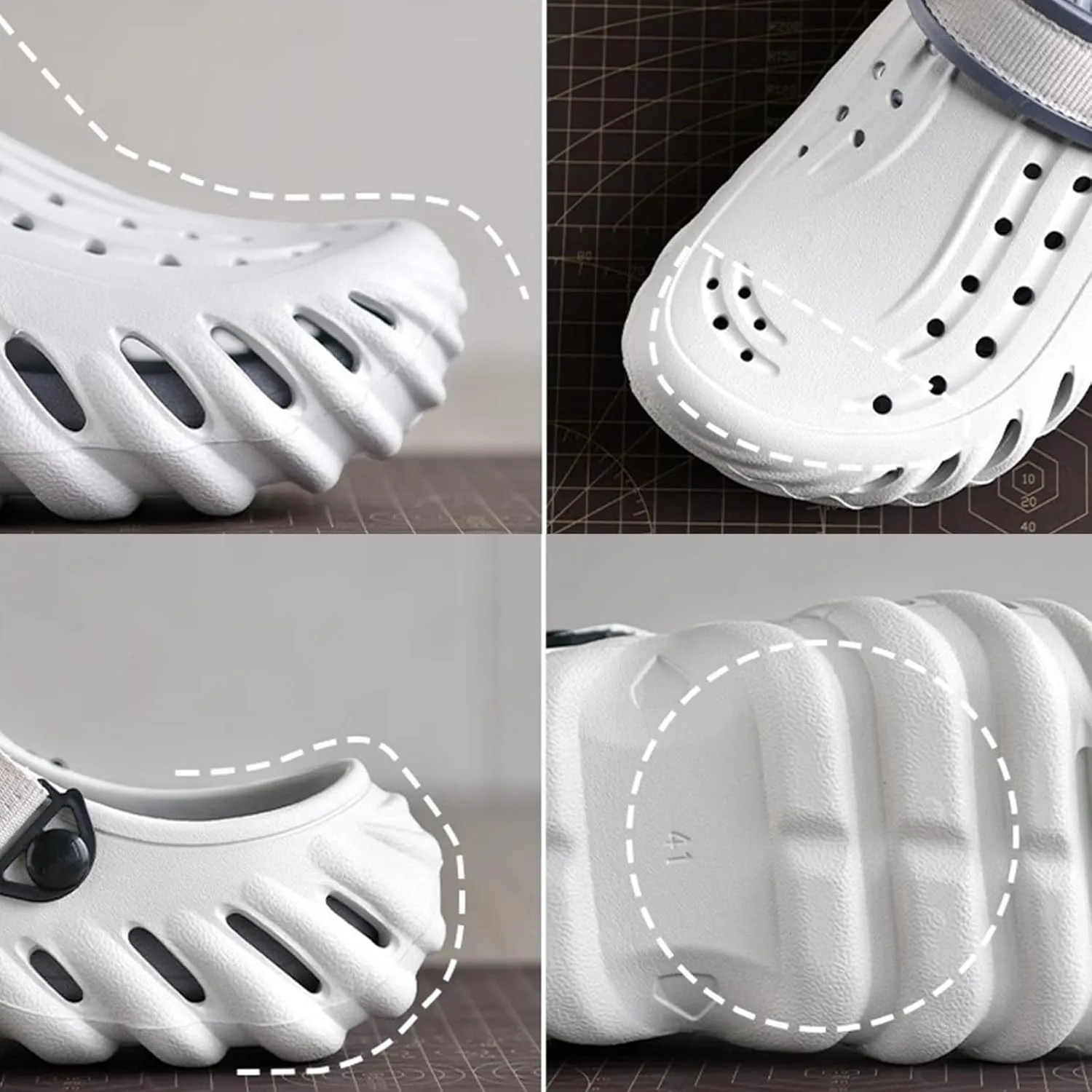 Fashion Men's Clogs Non-slip Comfortable Foam Running Shoes Indoor Outdoor Cloud Slippers Pillow Sandals Women's Fashion Classic Summer Trend Beach Shoes Slippers