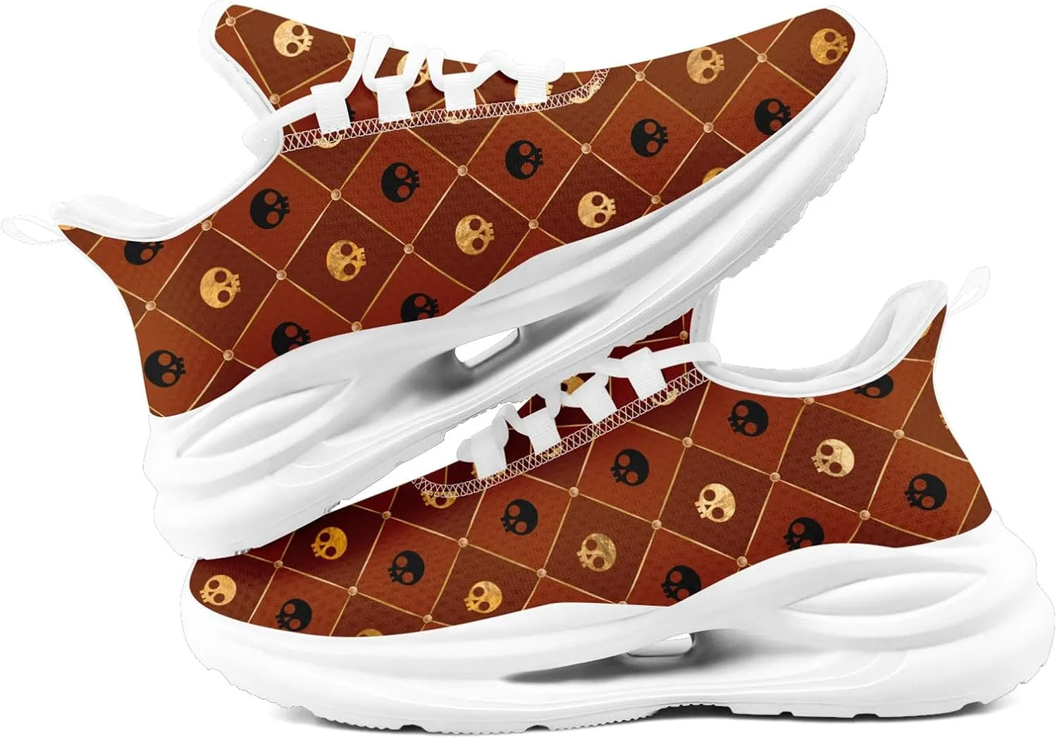 Fashion Running Sneakers for Men Women Couple Festival Gift Breathable Cushion Lace-up Gym Tennis Sports Shoes