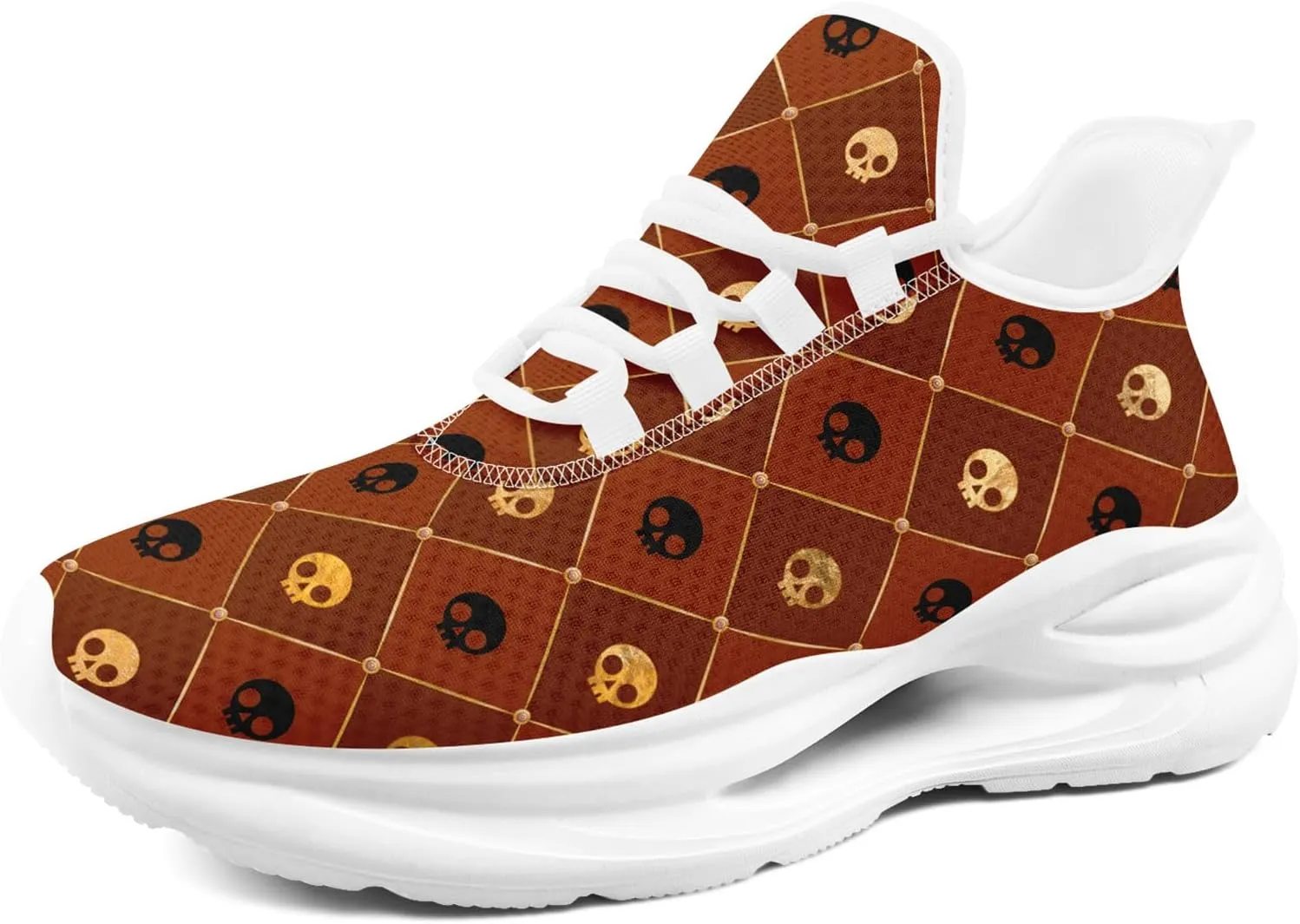 Fashion Running Sneakers for Men Women Couple Festival Gift Breathable Cushion Lace-up Gym Tennis Sports Shoes