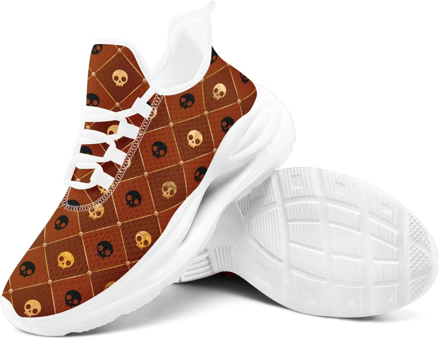 Fashion Running Sneakers for Men Women Couple Festival Gift Breathable Cushion Lace-up Gym Tennis Sports Shoes