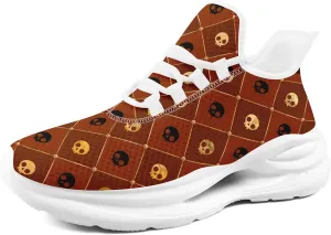 Fashion Running Sneakers for Men Women Couple Festival Gift Breathable Cushion Lace-up Gym Tennis Sports Shoes