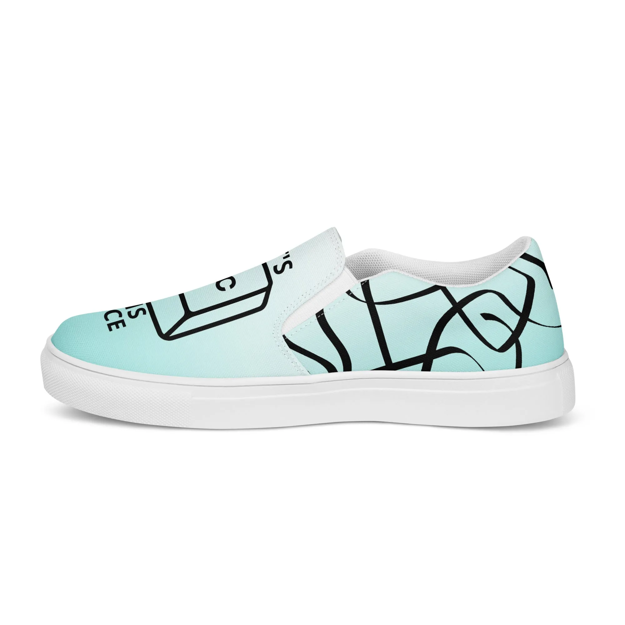 Feelings - Women's Canvas Slip-On Sneaker