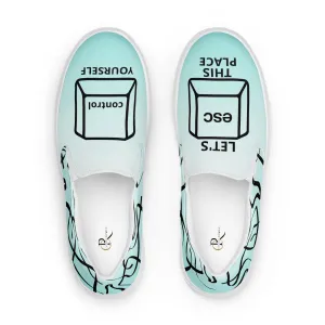 Feelings - Women's Canvas Slip-On Sneaker