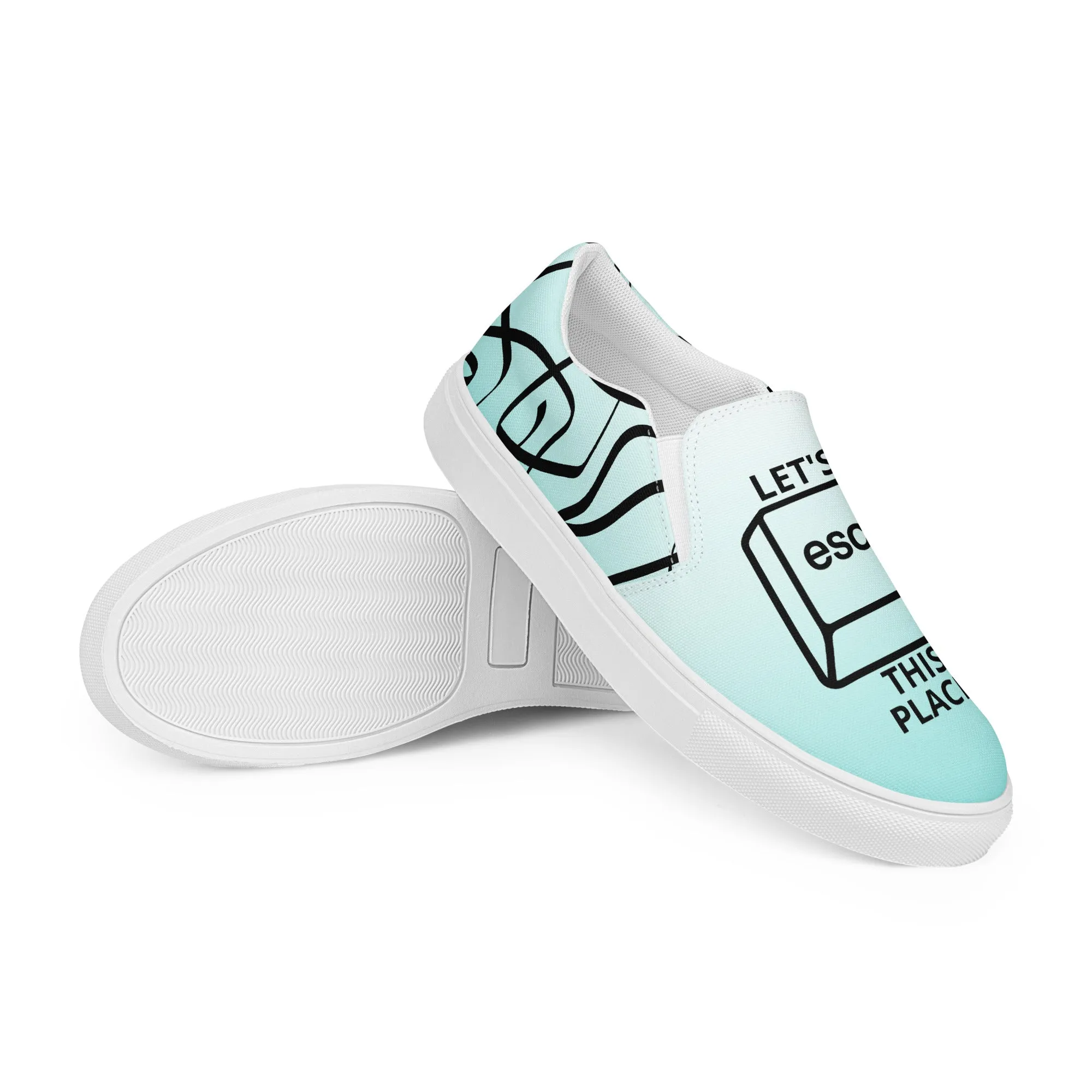 Feelings - Women's Canvas Slip-On Sneaker
