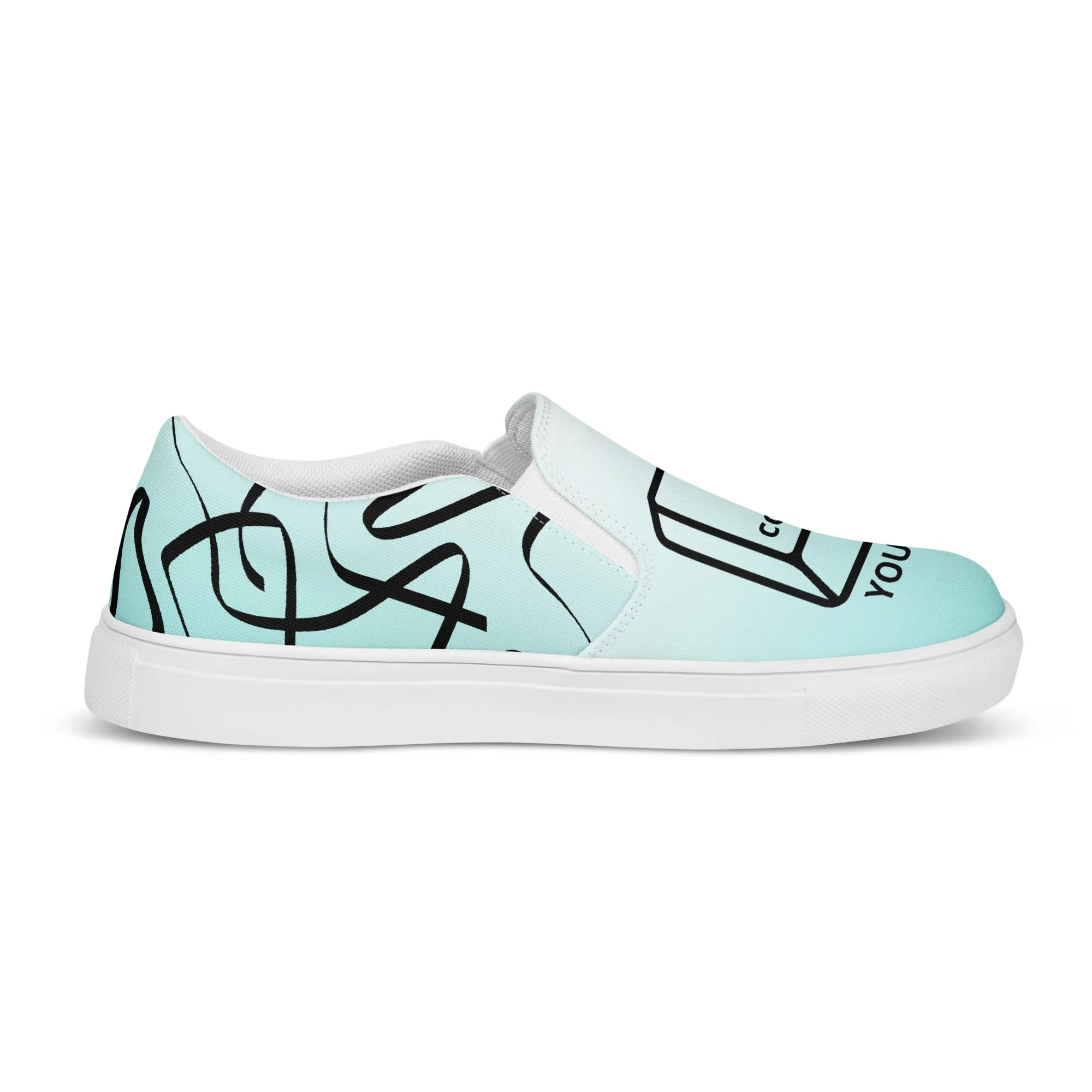 Feelings - Women's Canvas Slip-On Sneaker