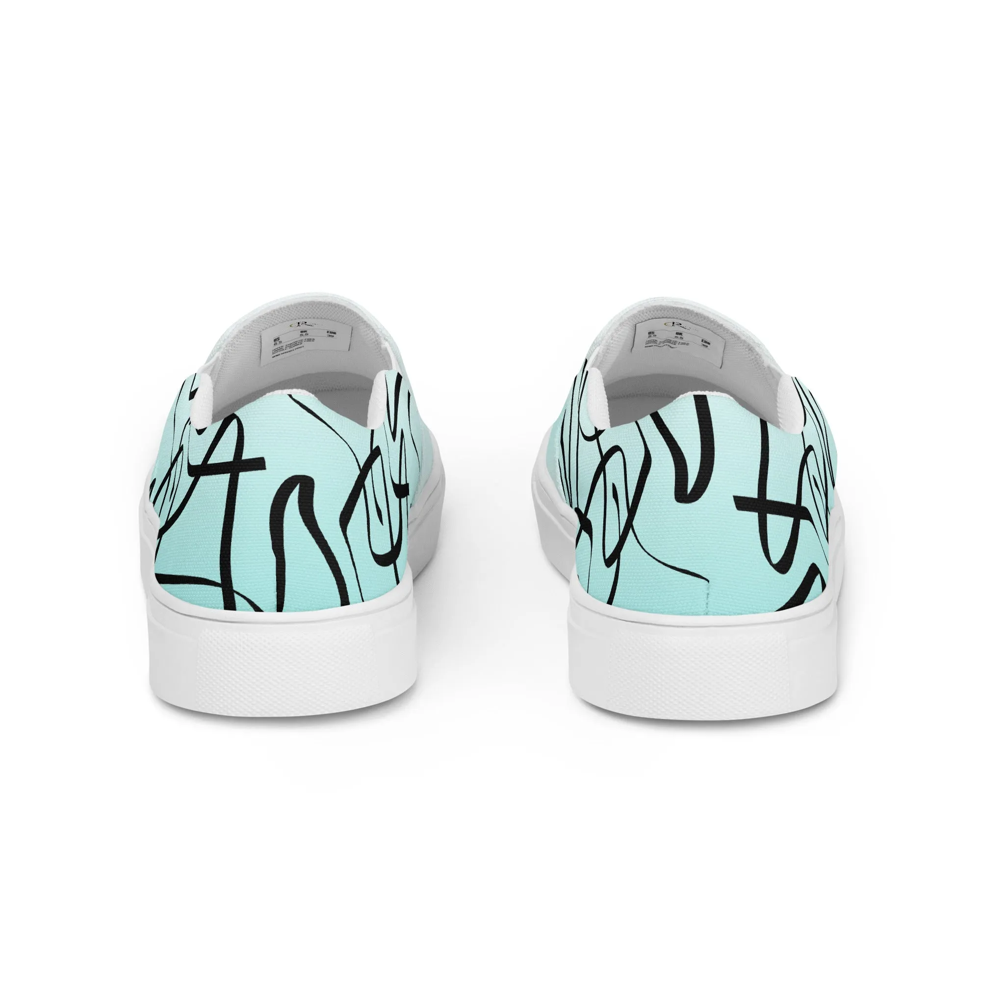 Feelings - Women's Canvas Slip-On Sneaker