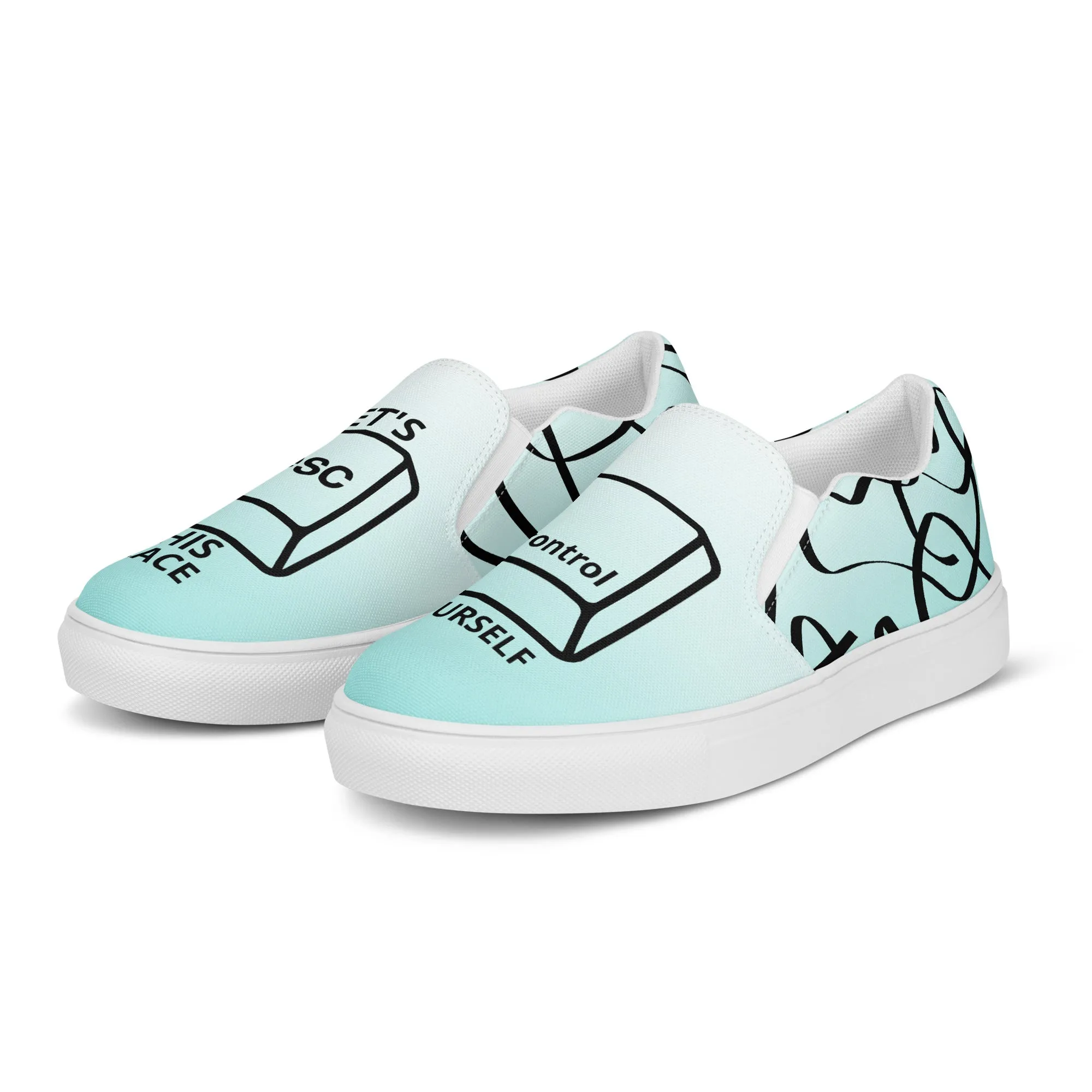 Feelings - Women's Canvas Slip-On Sneaker