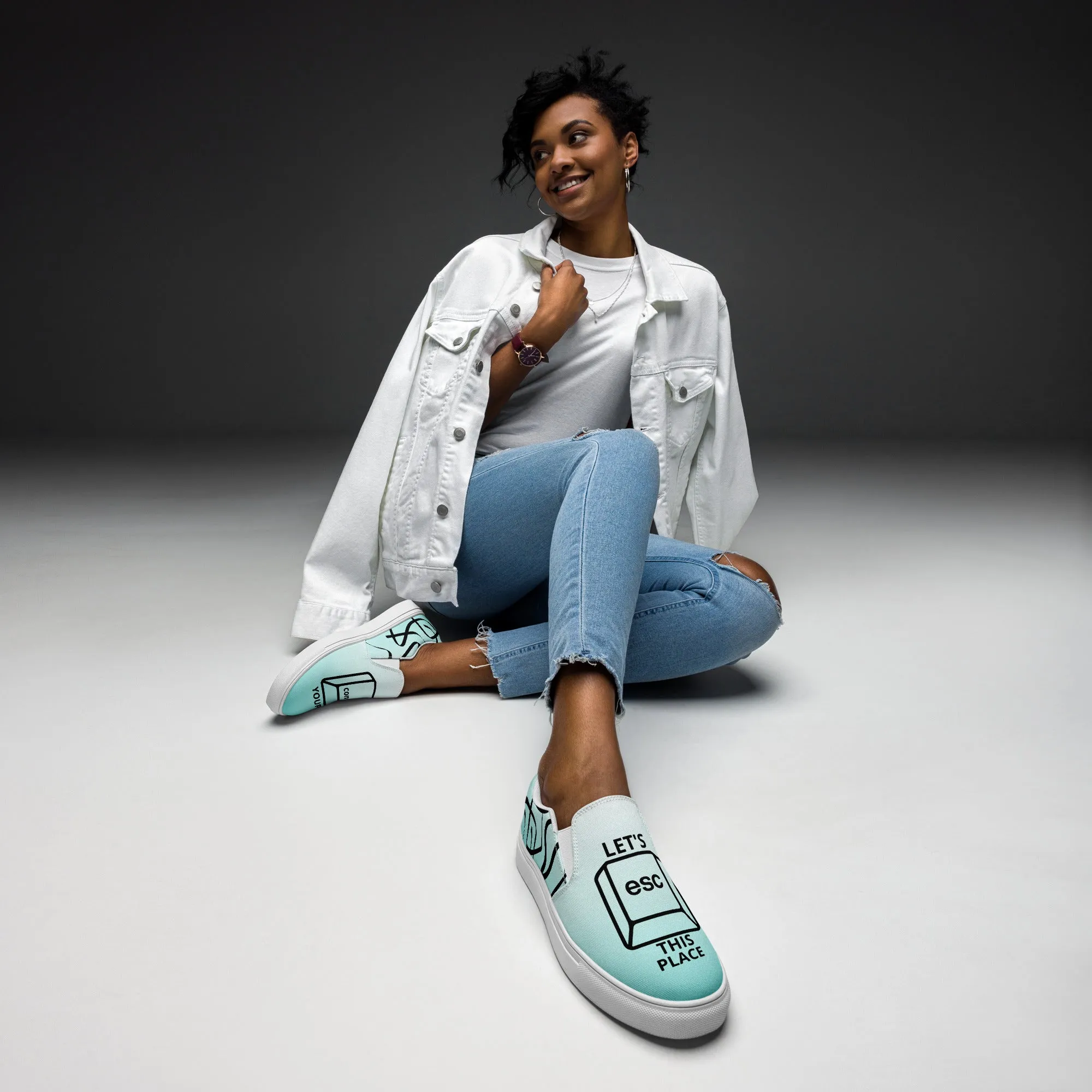 Feelings - Women's Canvas Slip-On Sneaker