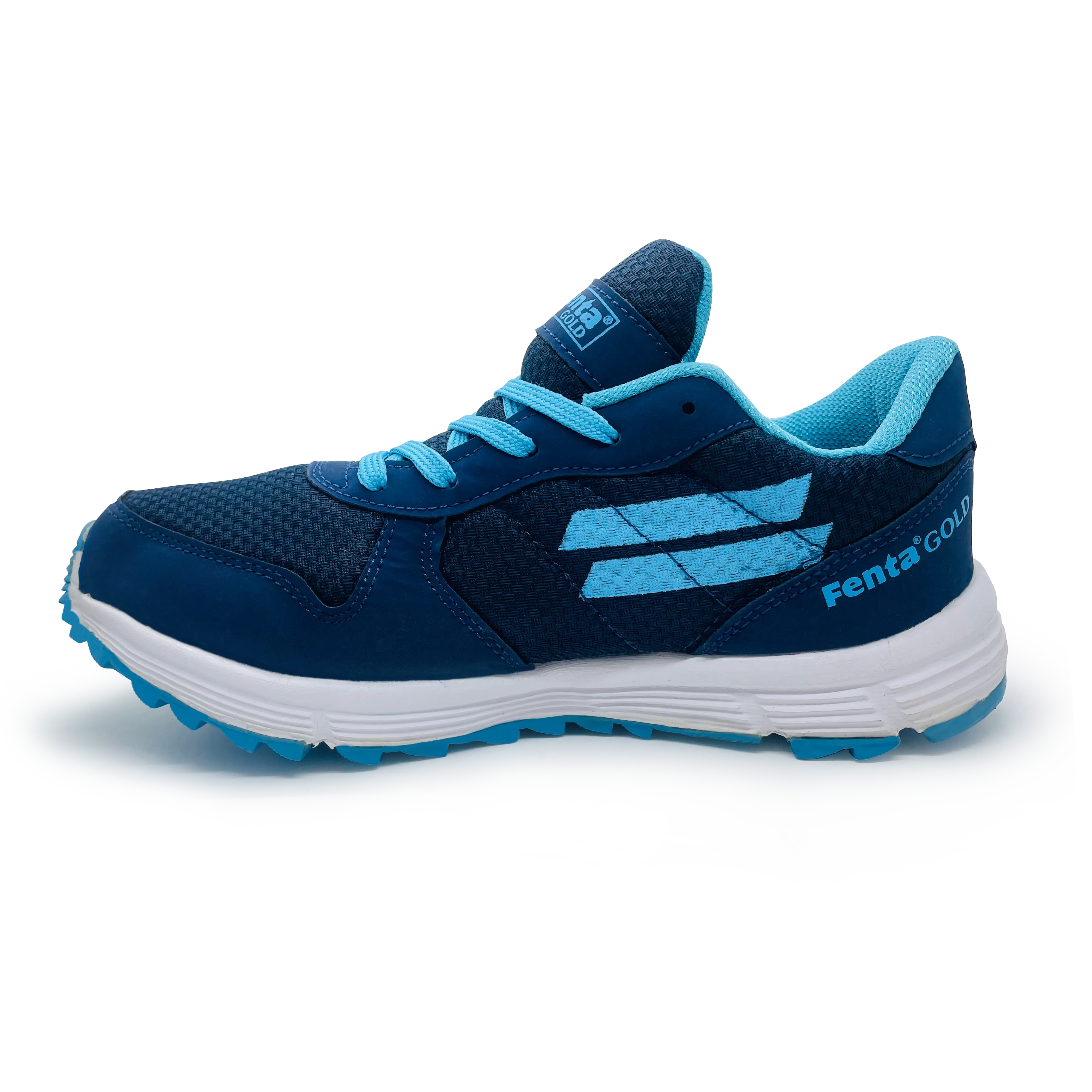 Fenta Unisex Gold Running Shoes