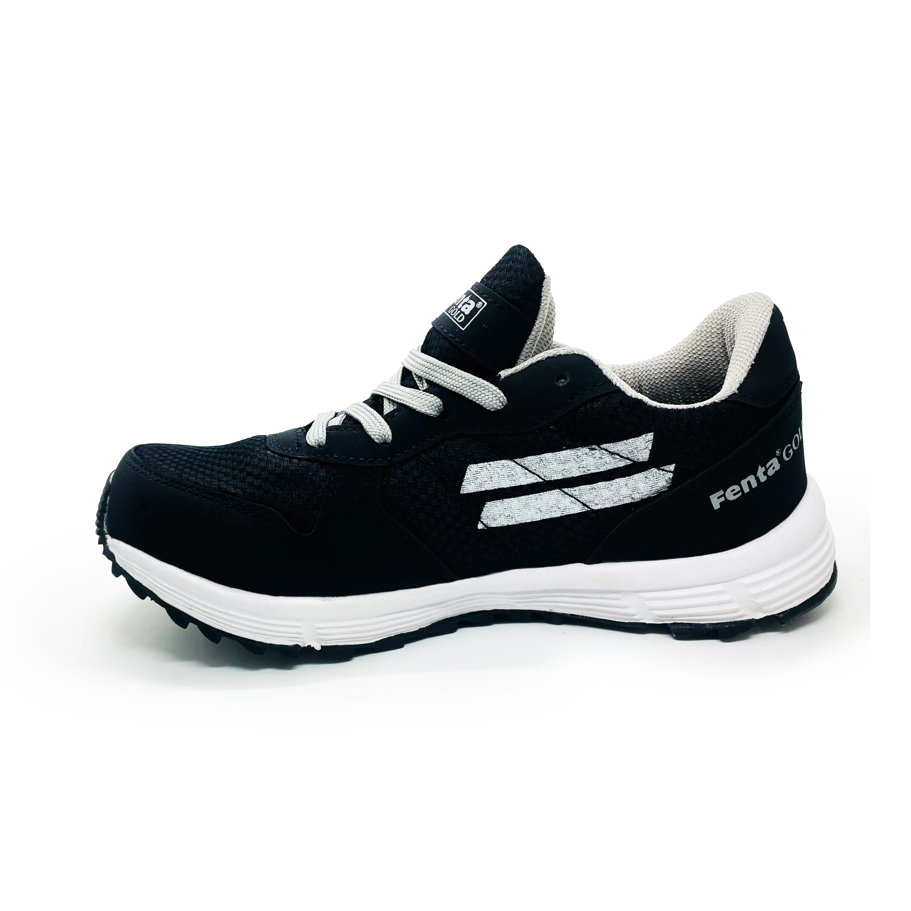 Fenta Unisex Gold Running Shoes