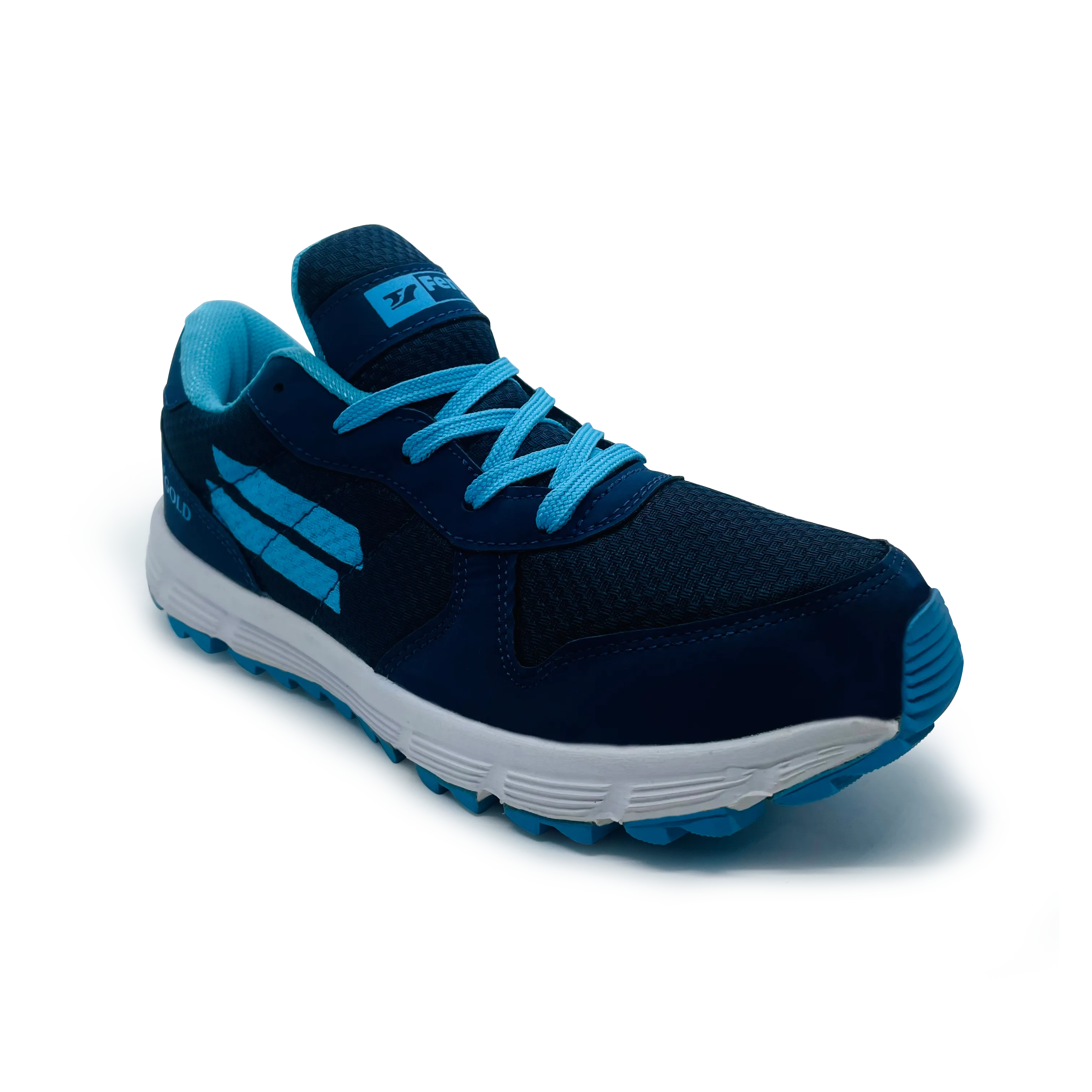 Fenta Unisex Gold Running Shoes