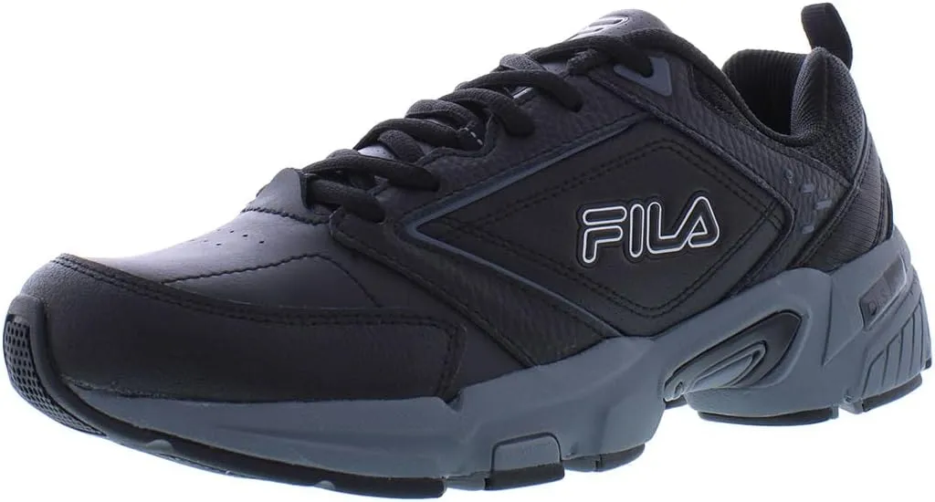 Fila Memory Decimus 8 Mens Shoes Size 12, Color: Black