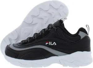Fila Ray Boys Shoes Size 6.5, Color: Black/Grey