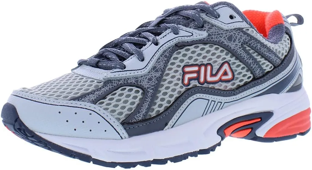Fila Windshift 15 Womens Shoes Size 7, Color: White/Grey