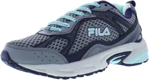 Fila Windshift 15 Womens Shoes Size 8.5, Color: Grey/Pink
