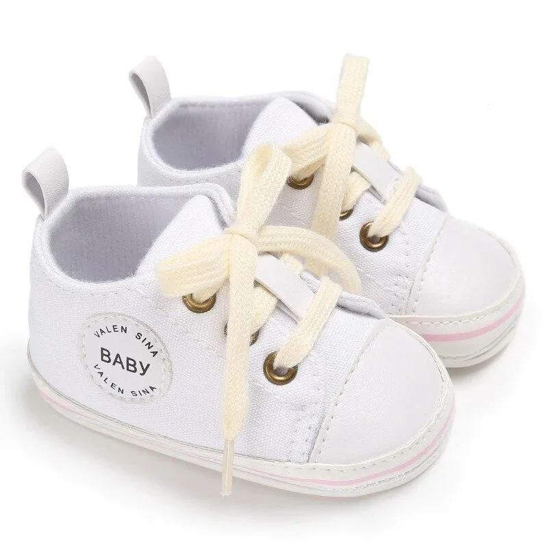 First Walker Canvas Baby Shoes