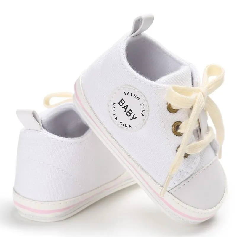 First Walker Canvas Baby Shoes