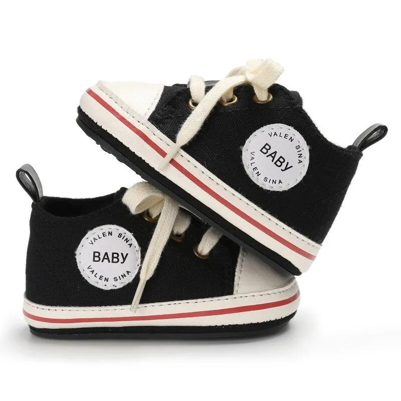 First Walker Canvas Baby Shoes