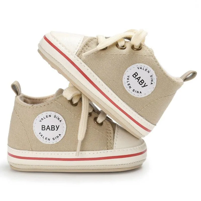 First Walker Canvas Baby Shoes