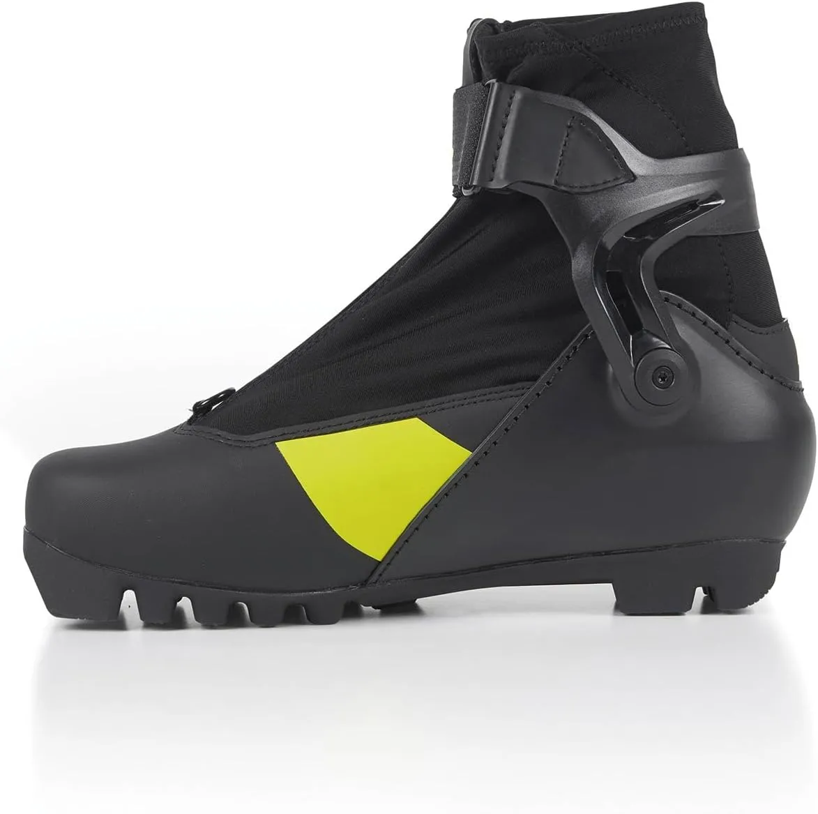 Fischer Junior RC1 Combi Nordic Ski Boots - Classic Roll-Off Breathable Ankle Support Junior Fit Winter Sports Cross-Country Ski Boots