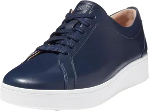 FitFlop Rally Leather Sneakers