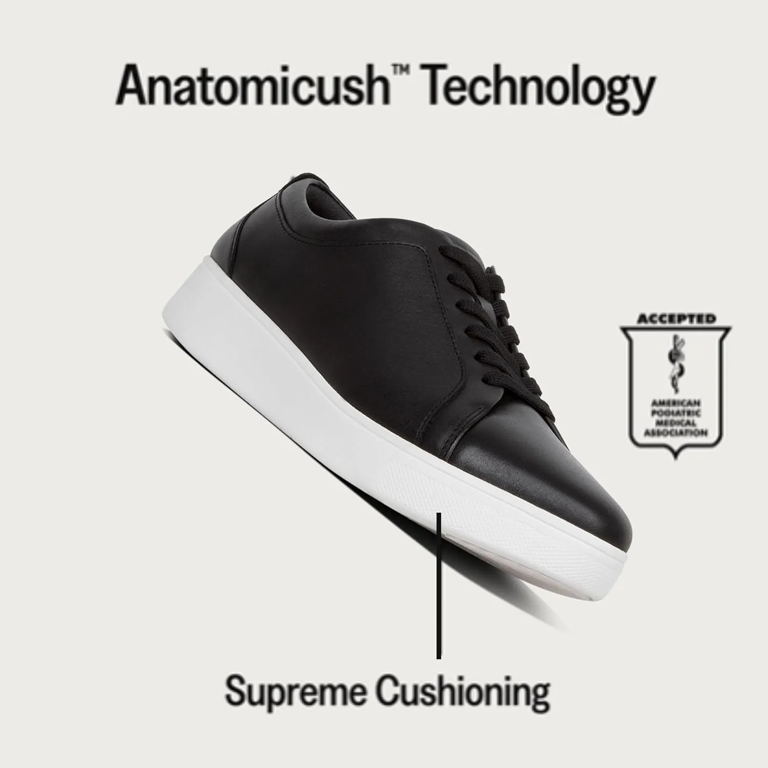 FitFlop Rally Leather Sneakers