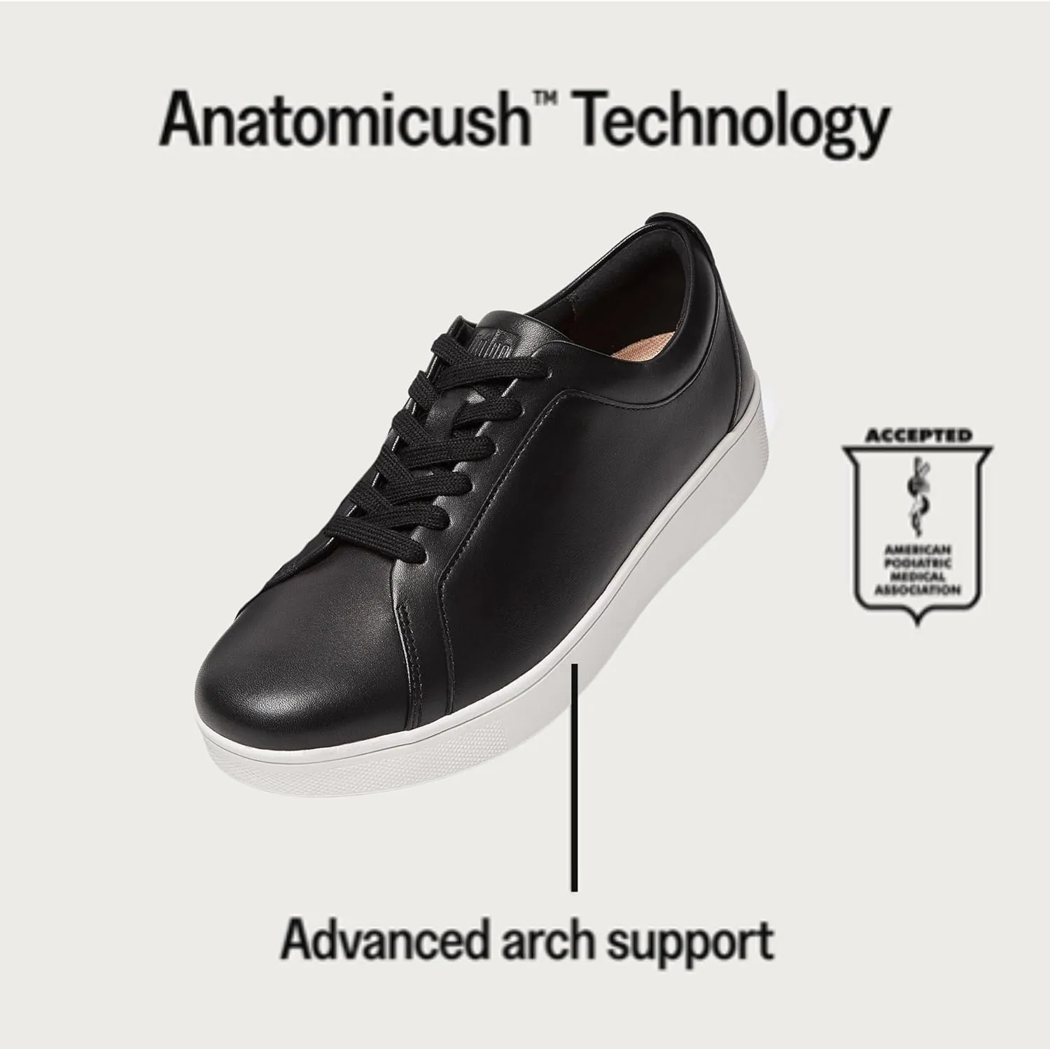 FitFlop Rally Leather Sneakers