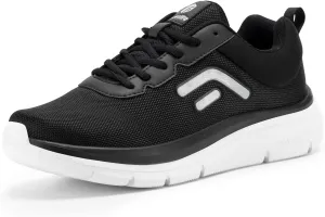 FitVille Men’s Walking Shoes Wide Width Max Cushioning Men’s Wide Sneakers