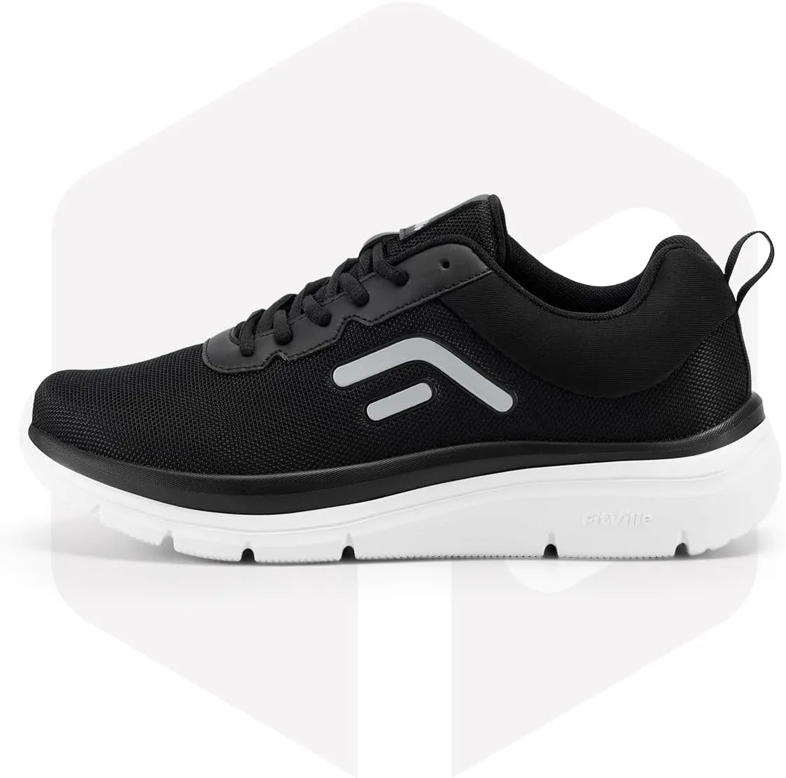 FitVille Men’s Walking Shoes Wide Width Max Cushioning Men’s Wide Sneakers