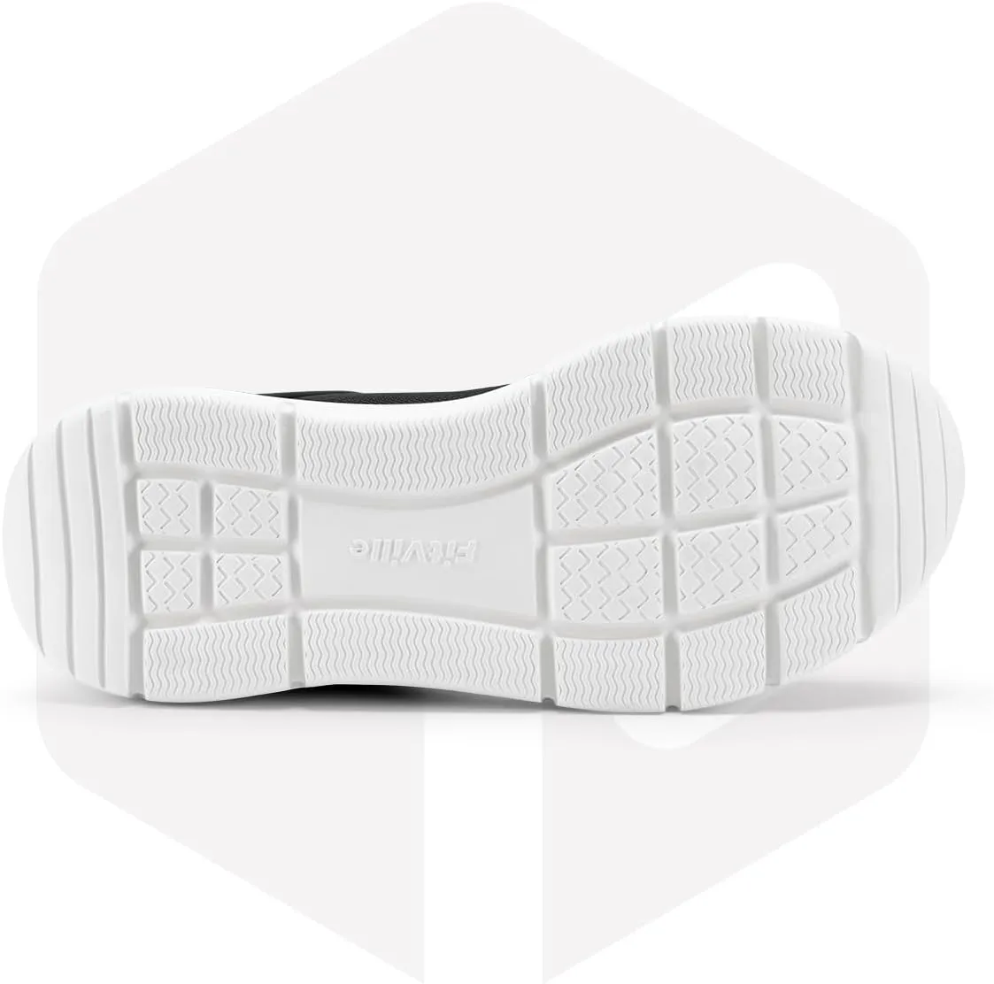 FitVille Men’s Walking Shoes Wide Width Max Cushioning Men’s Wide Sneakers
