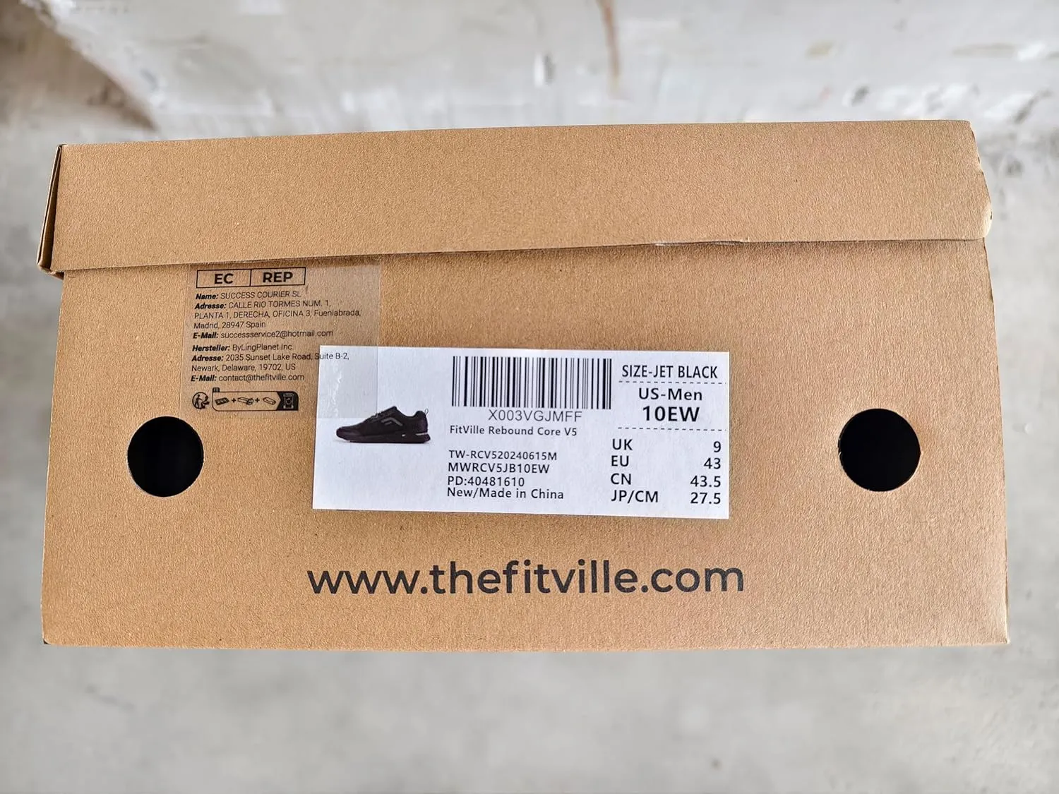 FitVille Wide Slip on Shoes for Men Black Dress Shoes Leather Loafers Business Casual Shoes, Comfortable Simple Shoes - EasyWalk V1