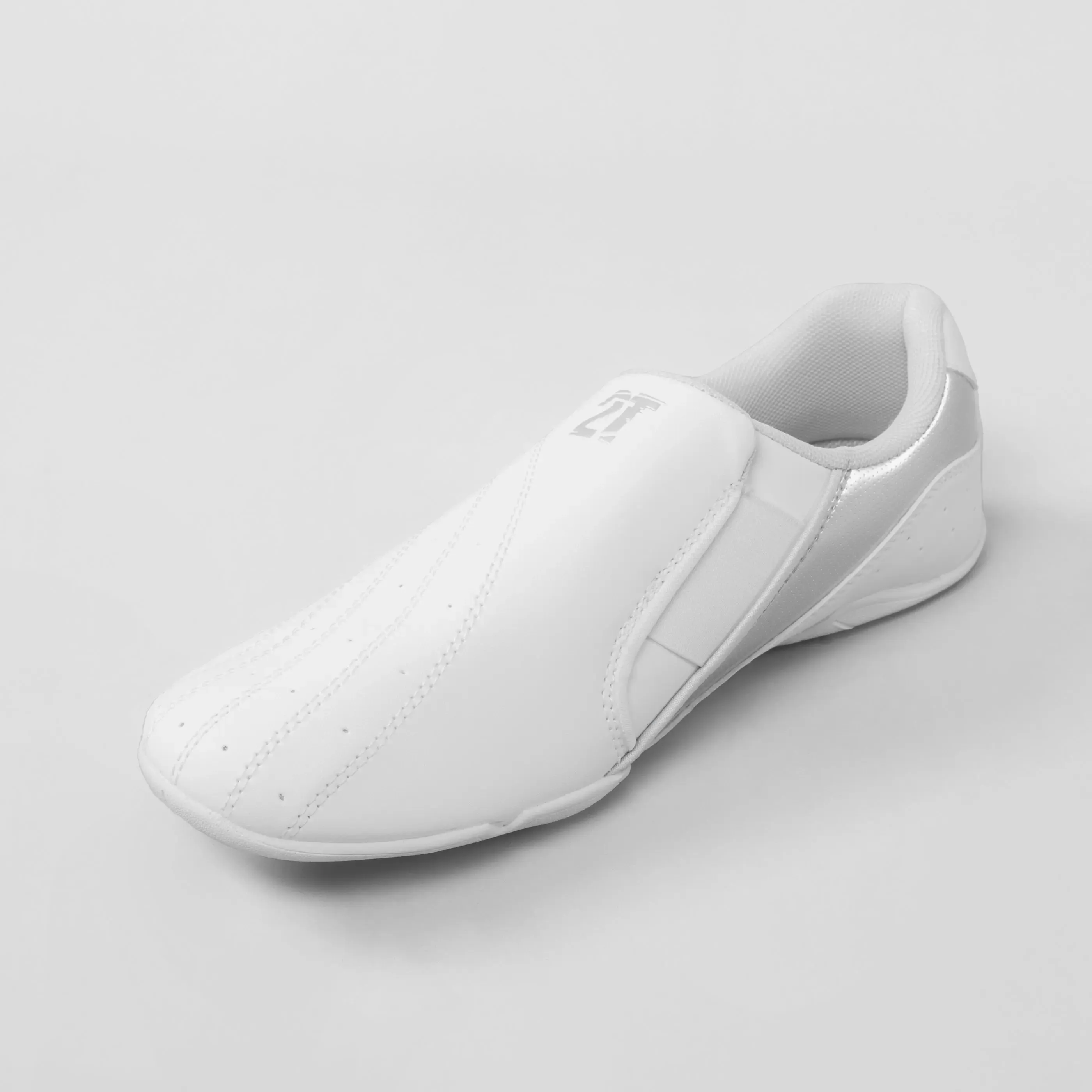 Flash' Training Shoes – White/Silver -2TUF2TAP