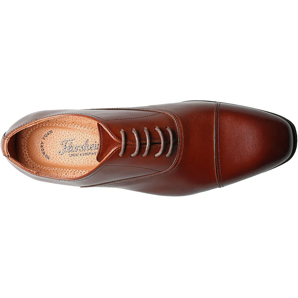 Florsheim Corbetta Cap Toe Oxford Cognac Men's Shoes