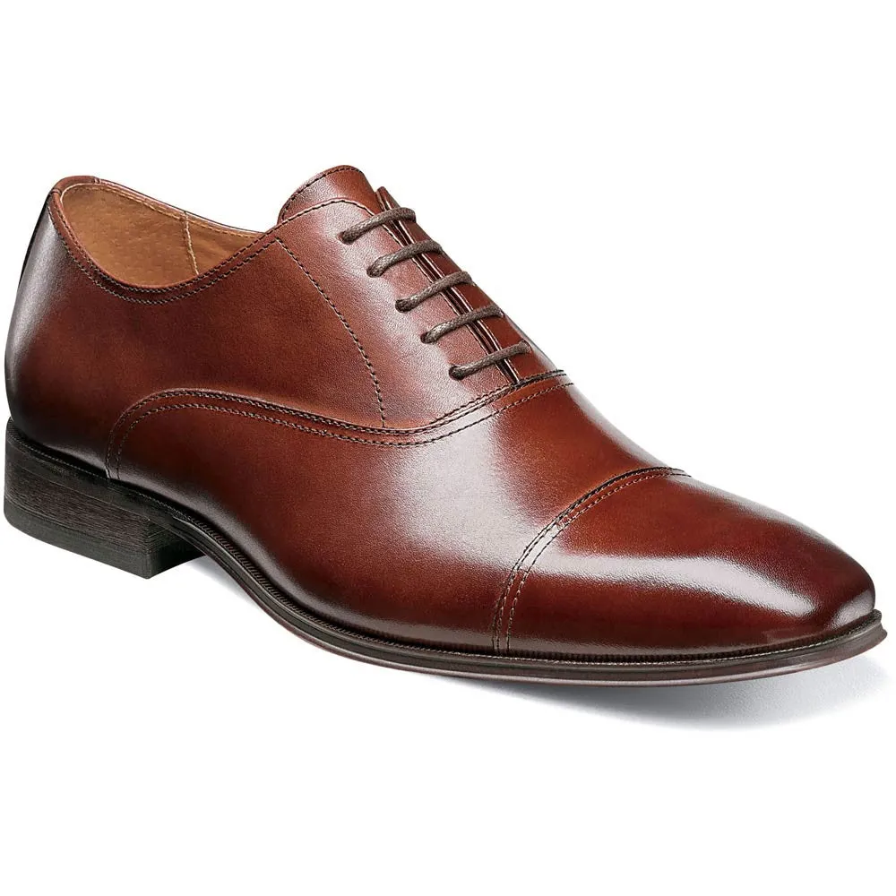 Florsheim Corbetta Cap Toe Oxford Cognac Men's Shoes