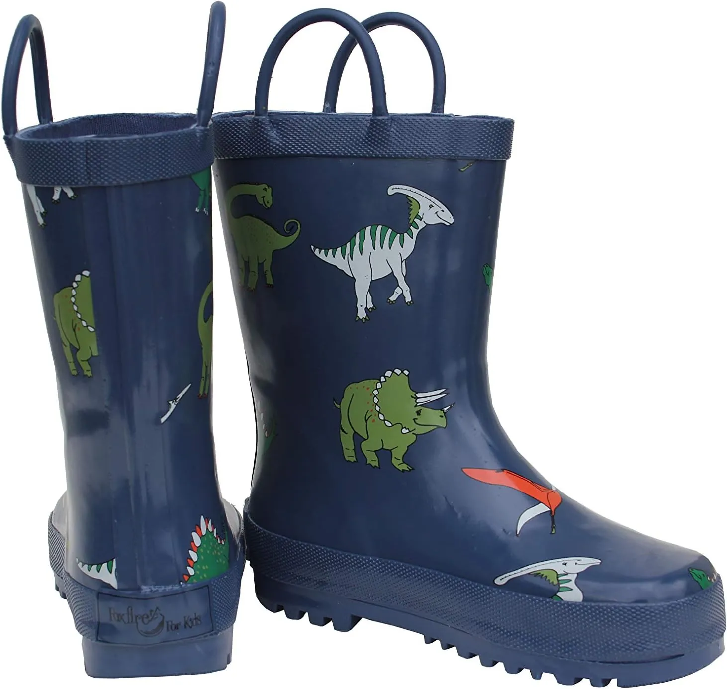 Foxfire for Kids Boys Rubber Rain Boots for Toddles and Children
