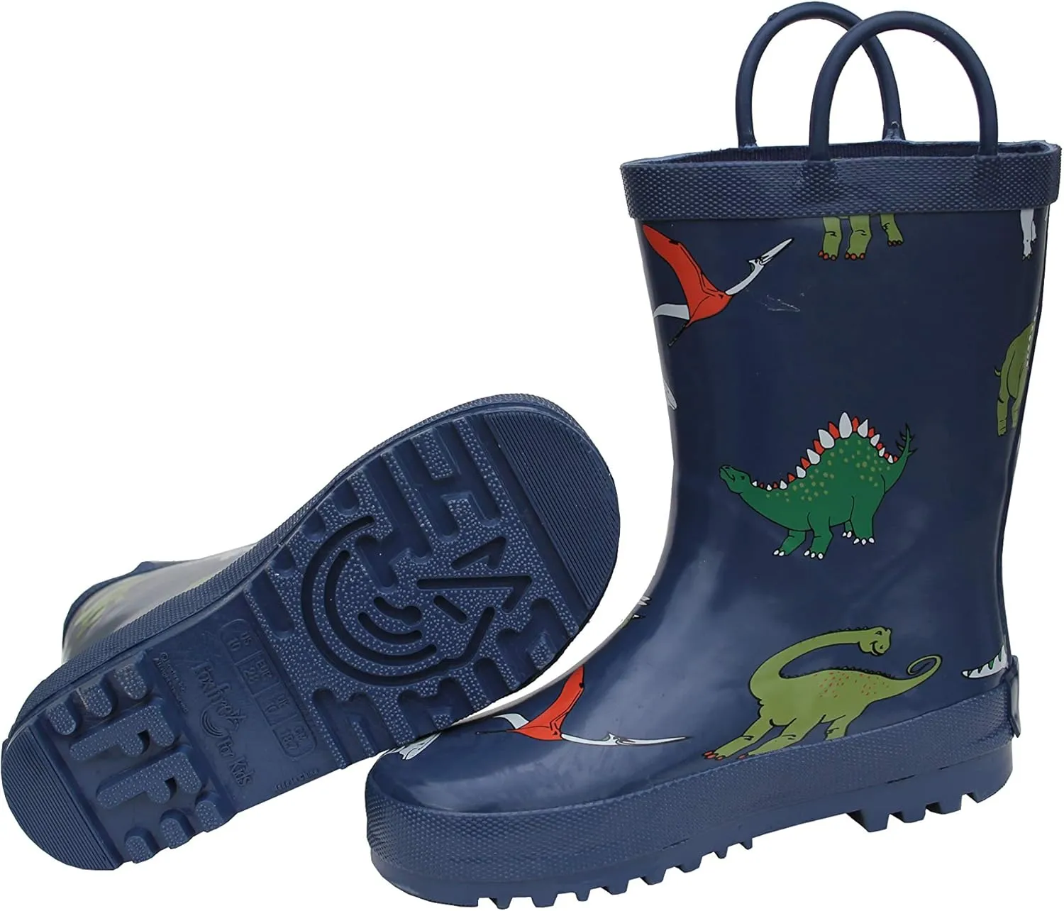 Foxfire for Kids Boys Rubber Rain Boots for Toddles and Children