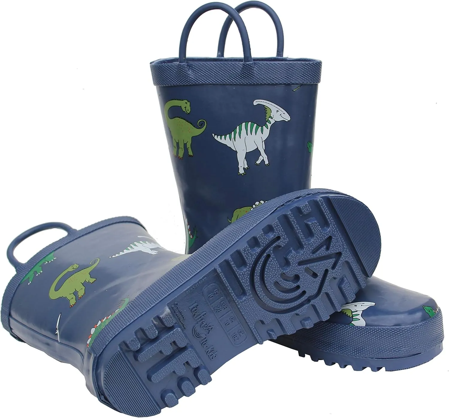 Foxfire for Kids Boys Rubber Rain Boots for Toddles and Children