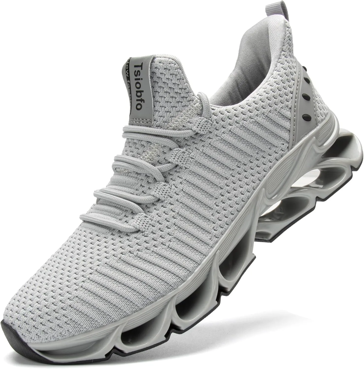FRSHANIAH Men Athletic Shoes Breathable Running Shoes Non-Slip Fashion Sneakers
