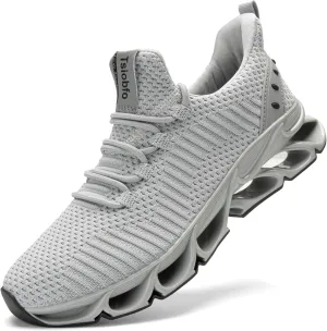 FRSHANIAH Men Athletic Shoes Breathable Running Shoes Non-Slip Fashion Sneakers