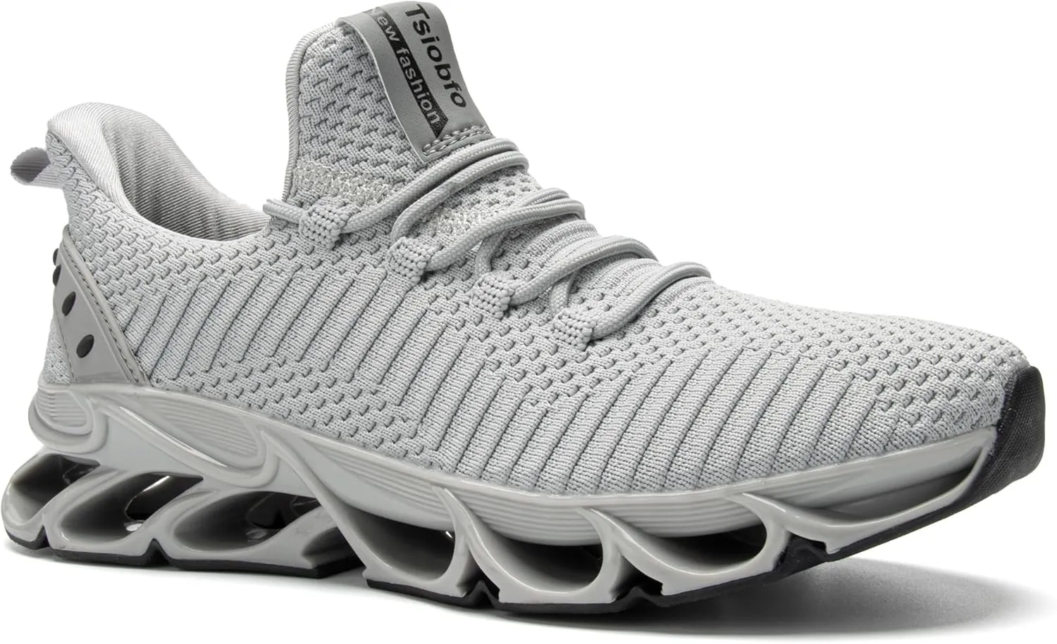 FRSHANIAH Men Athletic Shoes Breathable Running Shoes Non-Slip Fashion Sneakers