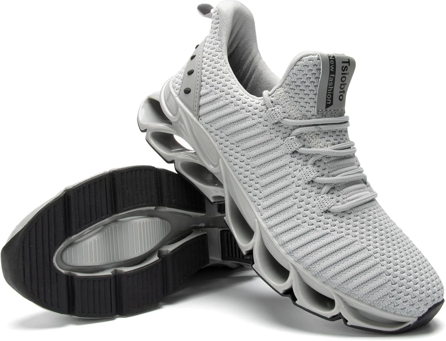 FRSHANIAH Men Athletic Shoes Breathable Running Shoes Non-Slip Fashion Sneakers