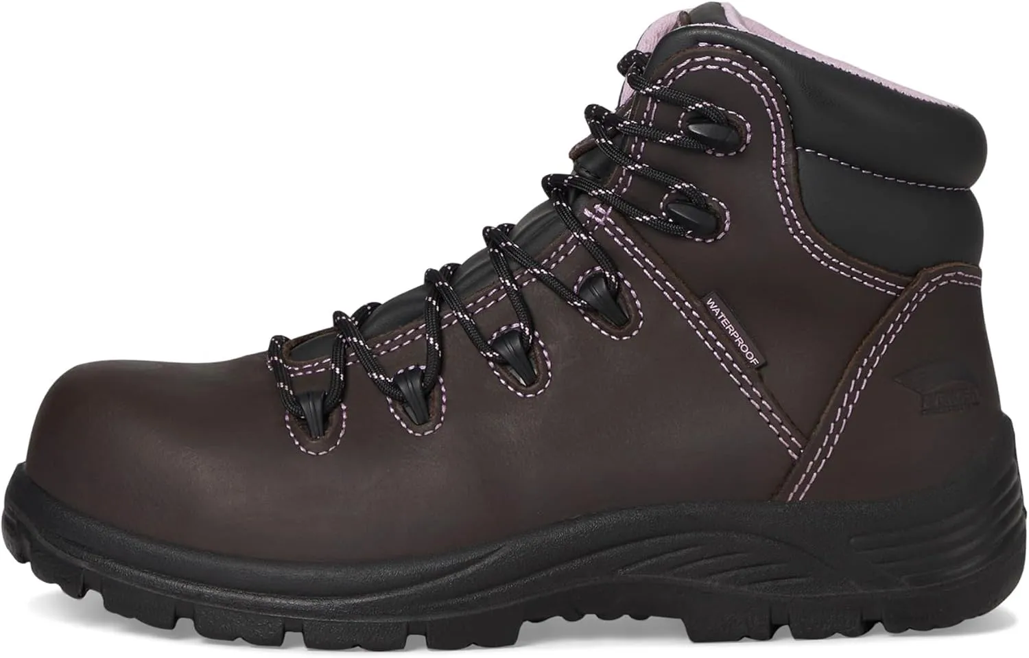 FSI FOOTWEAR SPECIALTIES INTERNATIONAL Women's Framer 6" Leather Comp Toe Waterproof Puncture Resistant Eh Hiker Industrial & Construction Shoe