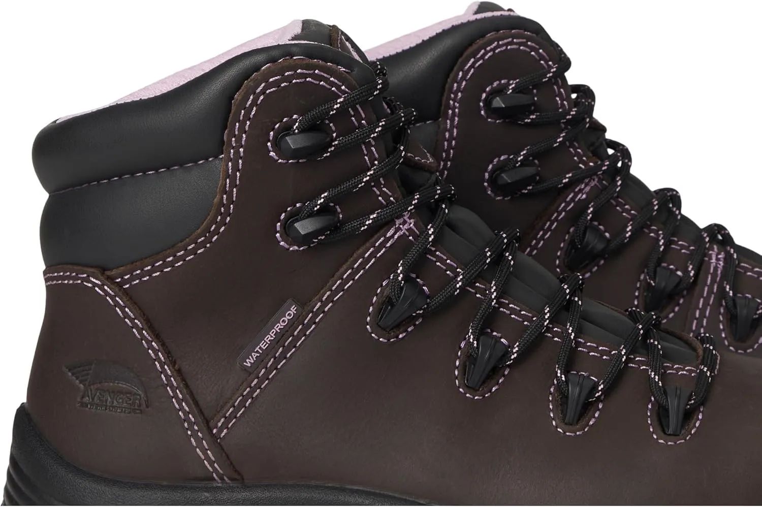 FSI FOOTWEAR SPECIALTIES INTERNATIONAL Women's Framer 6" Leather Comp Toe Waterproof Puncture Resistant Eh Hiker Industrial & Construction Shoe