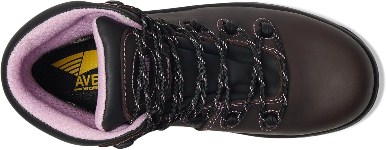 FSI FOOTWEAR SPECIALTIES INTERNATIONAL Women's Framer 6" Leather Comp Toe Waterproof Puncture Resistant Eh Hiker Industrial & Construction Shoe