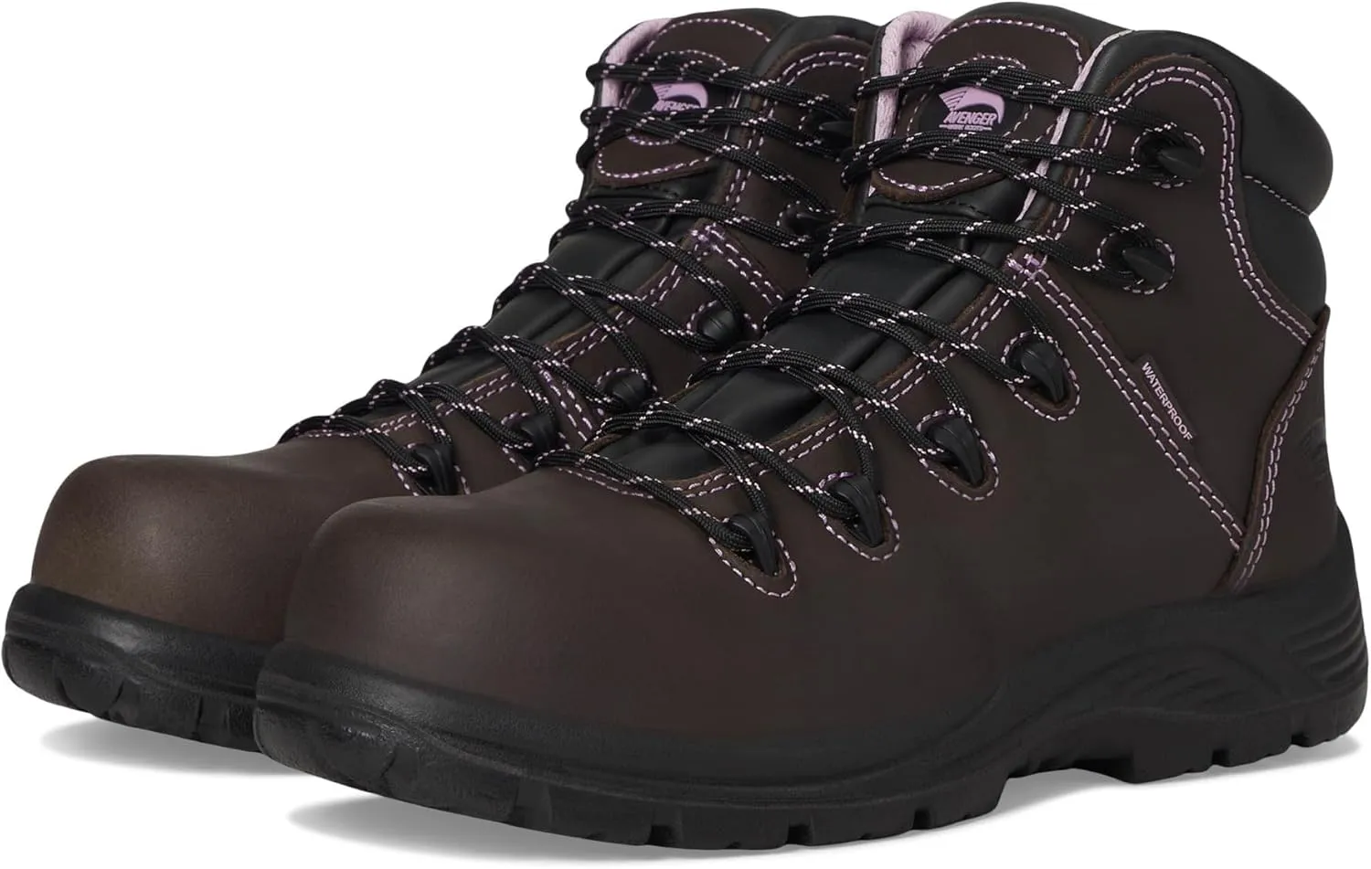 FSI FOOTWEAR SPECIALTIES INTERNATIONAL Women's Framer 6" Leather Comp Toe Waterproof Puncture Resistant Eh Hiker Industrial & Construction Shoe